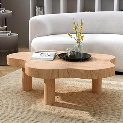 Table Basse (Nébulosa) – Table de Salon Personnalisable en Bois | CottaClay