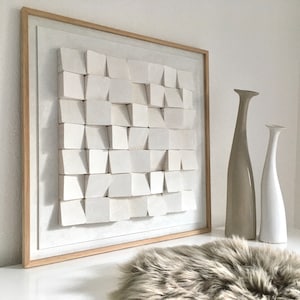 Wood wall art, wall decor minimalism, modern wall art